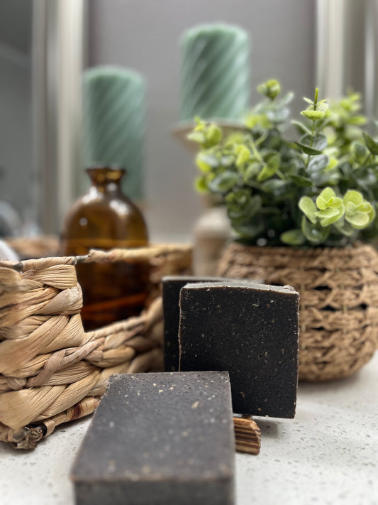 BlkCoffee Exfoliating Bar